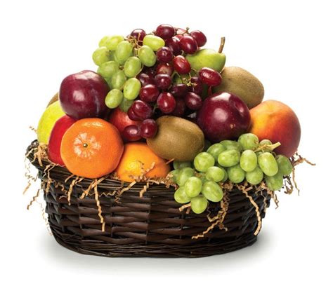 Their blooming fruit basket is beautifully designed by their talented florist, filling it with a variety of juicy produce, including apples, bananas, pears and oranges. Deliver Fruit And Vegetables Basket To Your Door Steps ...