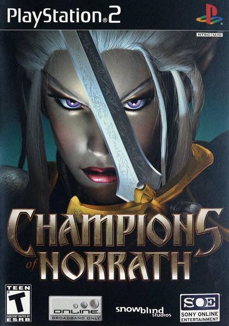 Champions Of Norrath Realms Of Everquest 2004