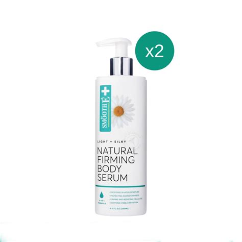 smooth e natural firming body serum 200ml [pack 2] smooth e เวชสำอางสกัดจากธรรมชาติ