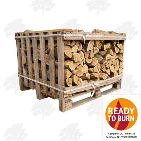 Buy Crates Of Kiln Dried Oak Hardwood Firewood Online Free Nationwide