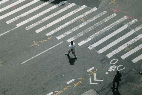 Person Two Man Walking On Pedestrian Lane During Daytime Human Image