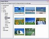 Pictures of Web Page Builder Software