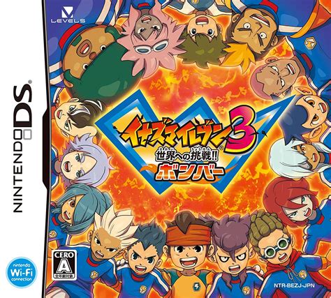 Inazuma Eleven 3 Bomber Nds Level Five Nintendo Ds From Japan