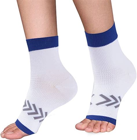 Compression Socks Ankle Support Womens Girls Compression Foot Sleeves