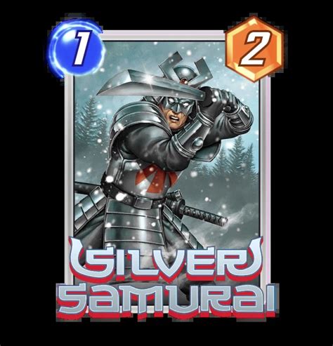 Silver Samurai Marvel Snap Card Database