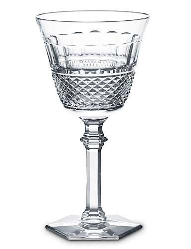 Baccarat Crystal Diamant Crystal White Wine No 3 Glass Baccarat Crystal Crystal Glassware