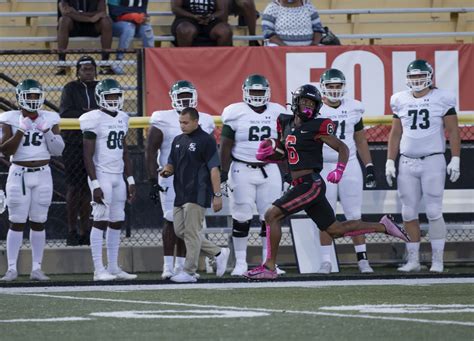 Vsu Shuts Out Delta State In The Pink Out Game The Spectator