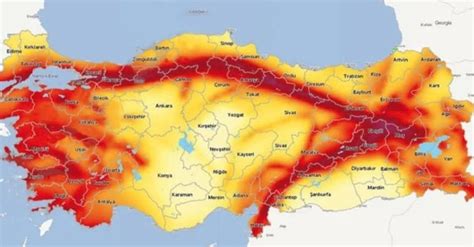 Kuzey Anadolu Fay Hattı ndaki yüzey akması inceleniyor En tehlikeli