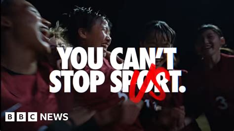 Nikes Diversity Advert Causing A Backlash In Japan Bbc News