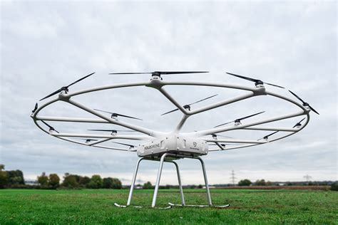 Volocopter Unveils A New Evtol Drone For Heavy Lift Cargo Flights