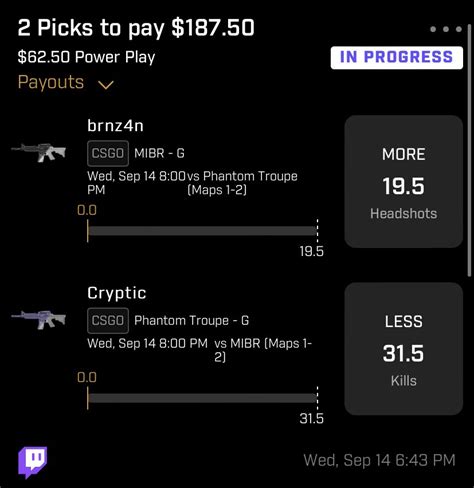the daily fantasy hitman on twitter csgo plays for prize picks tonight 8pm est running 4