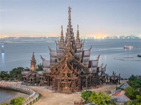 Visiting The Sanctuary Of Truth In Pattaya The Tower Info