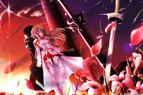 🔥 download hd kirito and asuna anime sword art online wallpaper by patrickj2 kirito and asuna