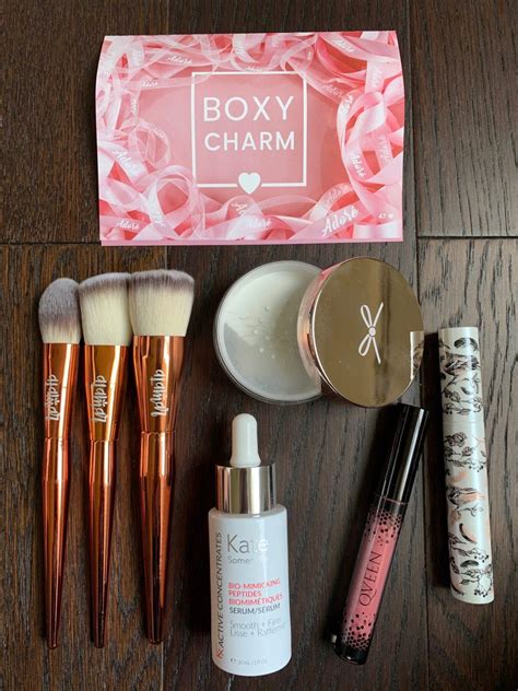 Boxycharm Subscription Review February Free Gift Coupon Code