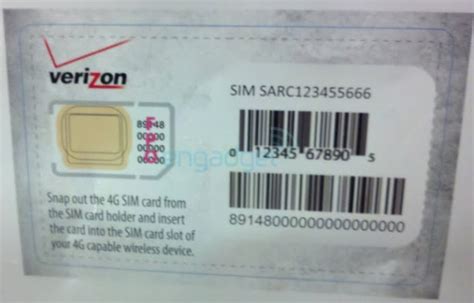 Order a new sim card from straighttalk.com. Verizon LTE SIM card found in the wild, plus leaked documents confirming late 2010 launch