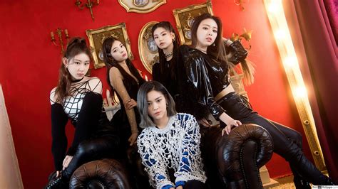 Itzy 2021 Wallpapers Wallpaper Cave