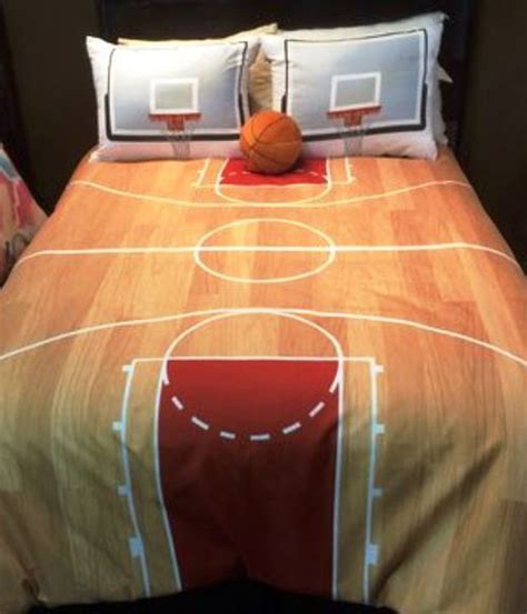 Hallmart Kids Courtside Basketball Comforter Set Twin Or Full