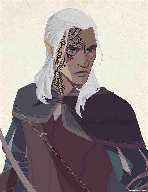 I survived because the fire inside me burned brighter than the fire around me. This Rowan fan-art is AMAZING! [im-dressed-for-rio: aelin ...
