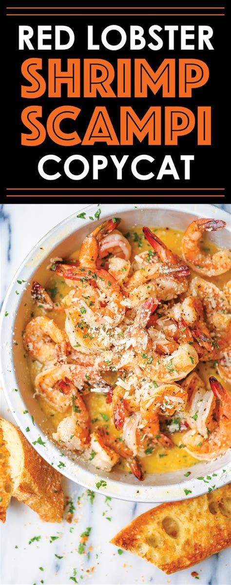 Season shrimp with salt and pepper to taste. RED LOBSTER SHRIMP SCAMPI COPYCAT Recipes - Home ...
