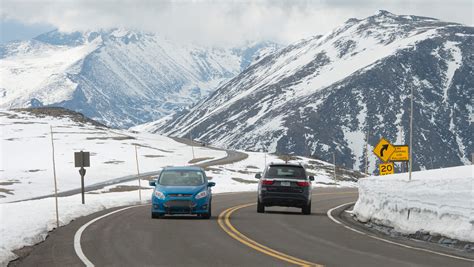 Trail Ridge Road In Rocky Mountain National Park Closes For Season