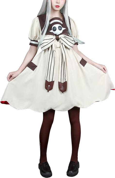 Nuoqi Yashiro Nene Cosplay Costume Dress Hanako Kun Nene
