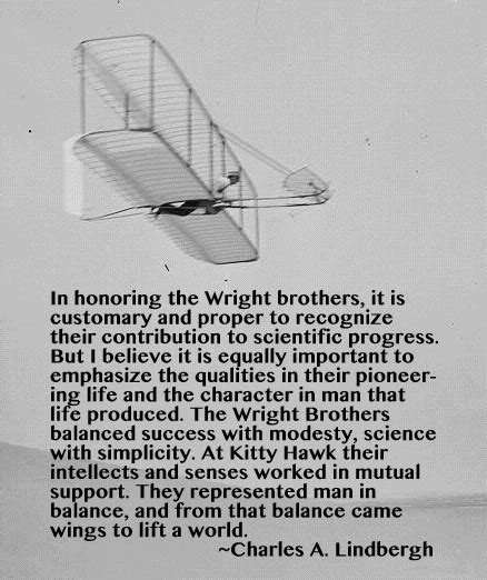In 1900, eldest brother reuchlin brought his family back to the family home at 7 hawthorn street from kansas for christ.mas festivities with. The Wright Brothers Famous Quotes. QuotesGram