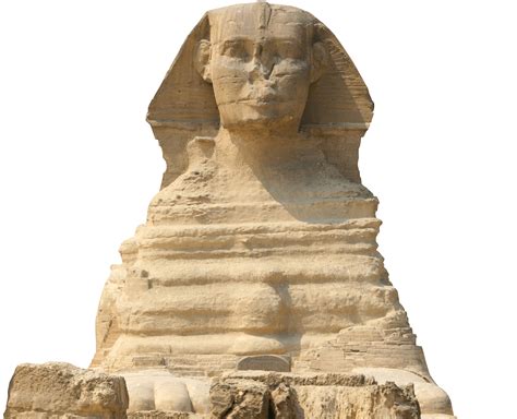 Sphinx Statue In Egypt