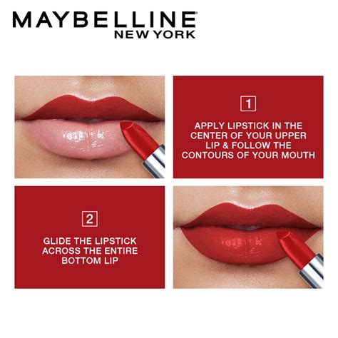 Maybelline New York Color Sensational Creamy Matte Lipstick 695