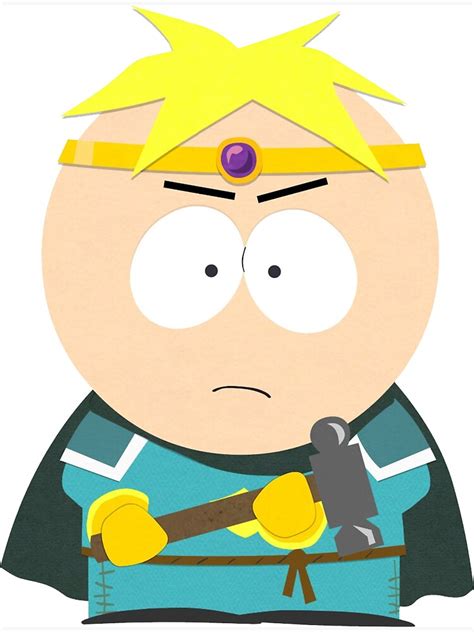 Paladin Butters Magnet For Sale By Oppaiking6o Redbubble
