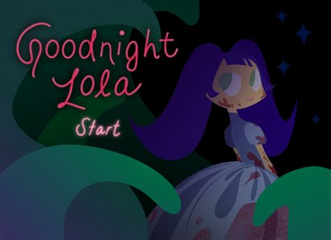 Goodnight Lola By Darrenkwan For Gmtk Game Jam 2020