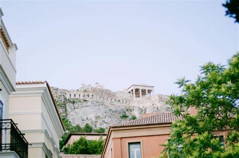 Hillside Ruins In Athens Entouriste