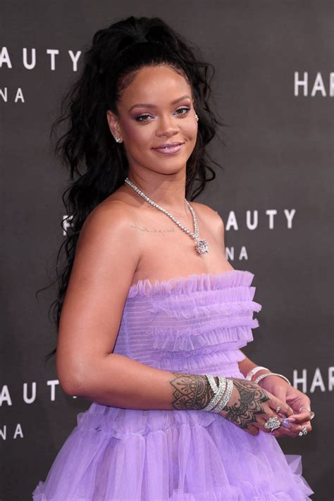 Rihanna Fenty Beauty Launch Party In London 09192017 Celebmafia