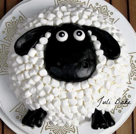 Shaun the sheep teams with artisan designer julie dodsworth on latest design collection. Shaun the sheep cake | Sheep cake, Shaun the sheep cake ...
