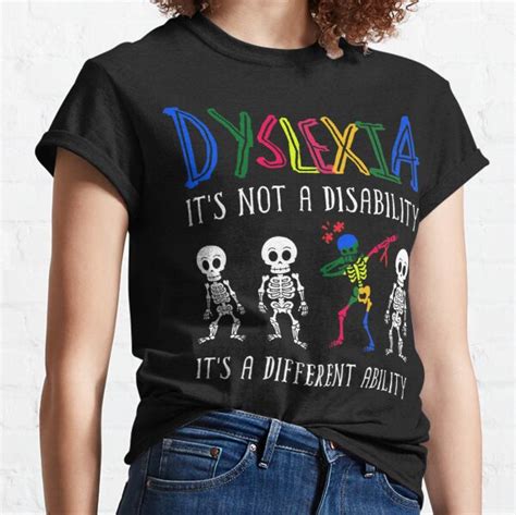Dyslexia T Shirts Redbubble
