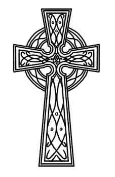 Png Black And White Stock Celtic Drawing At Getdrawings Celtic Clip