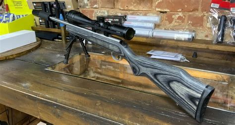 Marlin Model 17vs Bolt Action Rifle 17 Hmr For Sale 750