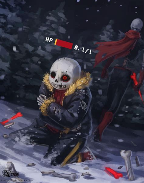 know your place papyrus and sans underfell undertale au by azany deviantart anime