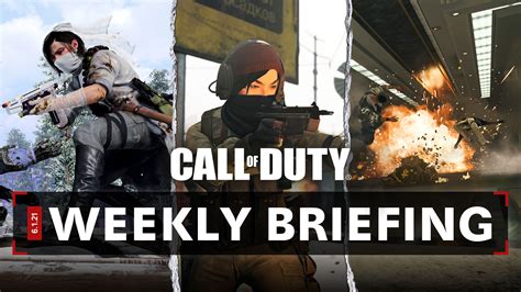 Call Of Duty Weekly Briefing — June 1