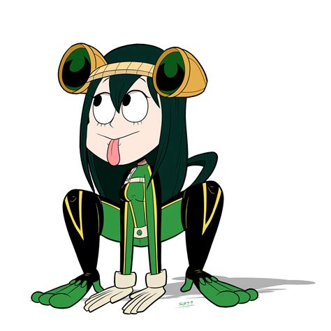 Tsuyu Asui By Sb99stuff On Deviantart