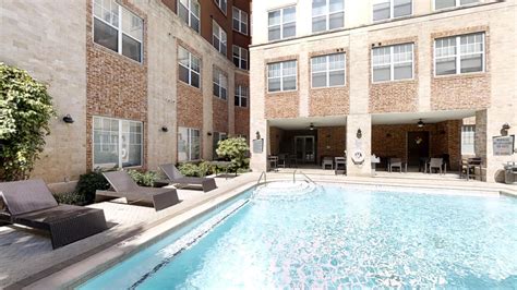 Its on a private treed lot.1000 with utilities and internet. The Quarters Nueces House Apartments Austin, TX