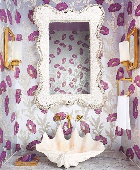 Pin By Designs By Katrina On Powder Rooms Luxe Interiors Decor