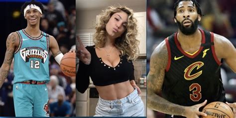 Andre drummond is on facebook. Ja Morant Is Dating Andre Drummond's Baby Mama Abigail Russo After He Broke Up With GF KK Dixon ...