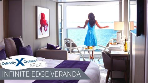 Edge Stateroom With Infinite Veranda Celebrity Apex Full Walkthrough