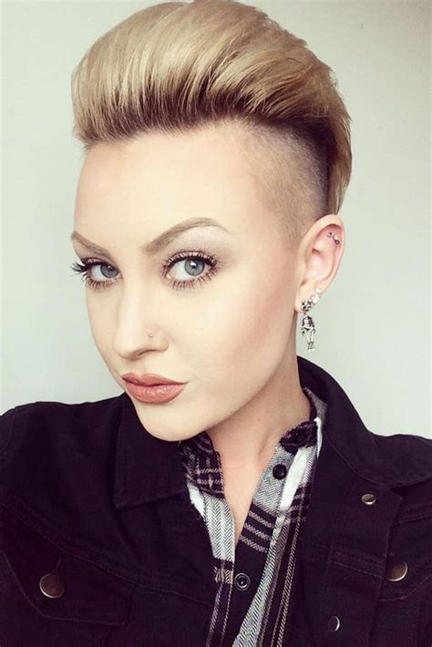 48 Stylish Undercut Women Hair Ideas Hair Styles Undercut Hairstyles