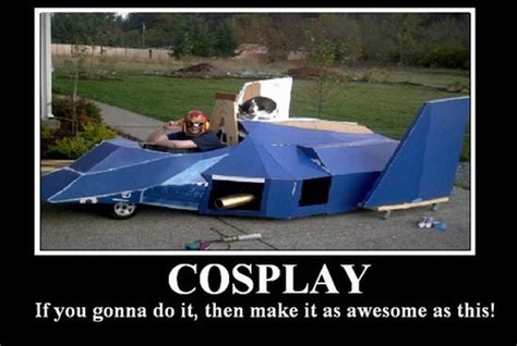 Funny Cosplay Demotivational Posters