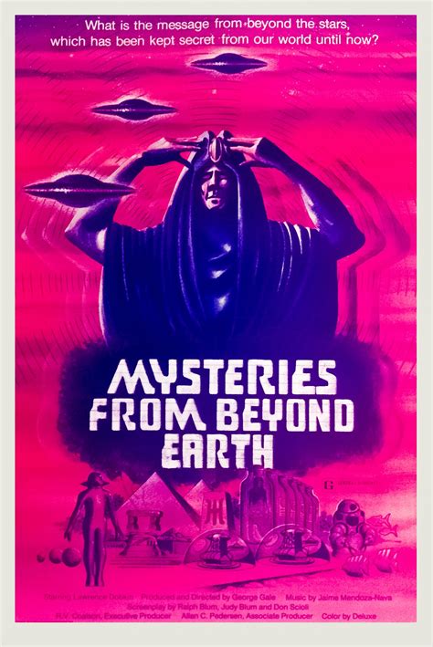 Mysteries From Beyond Earth 1975
