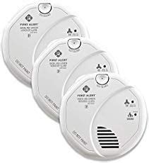 Smoke detectors use two kinds of sensors to tip you off when there's trouble. Top 10 Best Smoke Detectors for Kitchen in 2019 Reviews ...