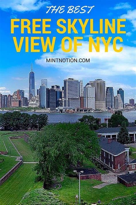 7 Best Skyline Views In New York City For Free Skyline View Building