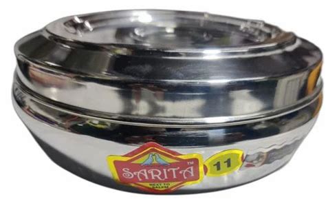Sarita Stainless Steel Spice Box Capacity 300 Ml At Rs 425piece In