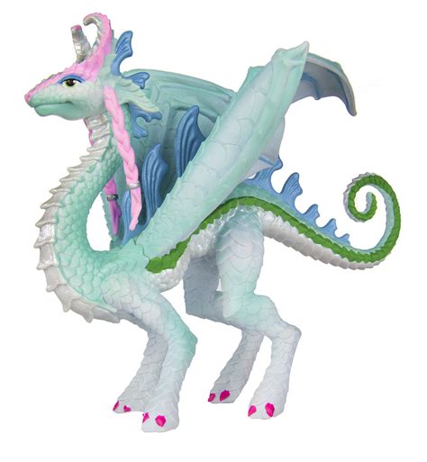 Safari Ltd Dragon Bundle With Crystal Cavern Dragon Princess Dragon
